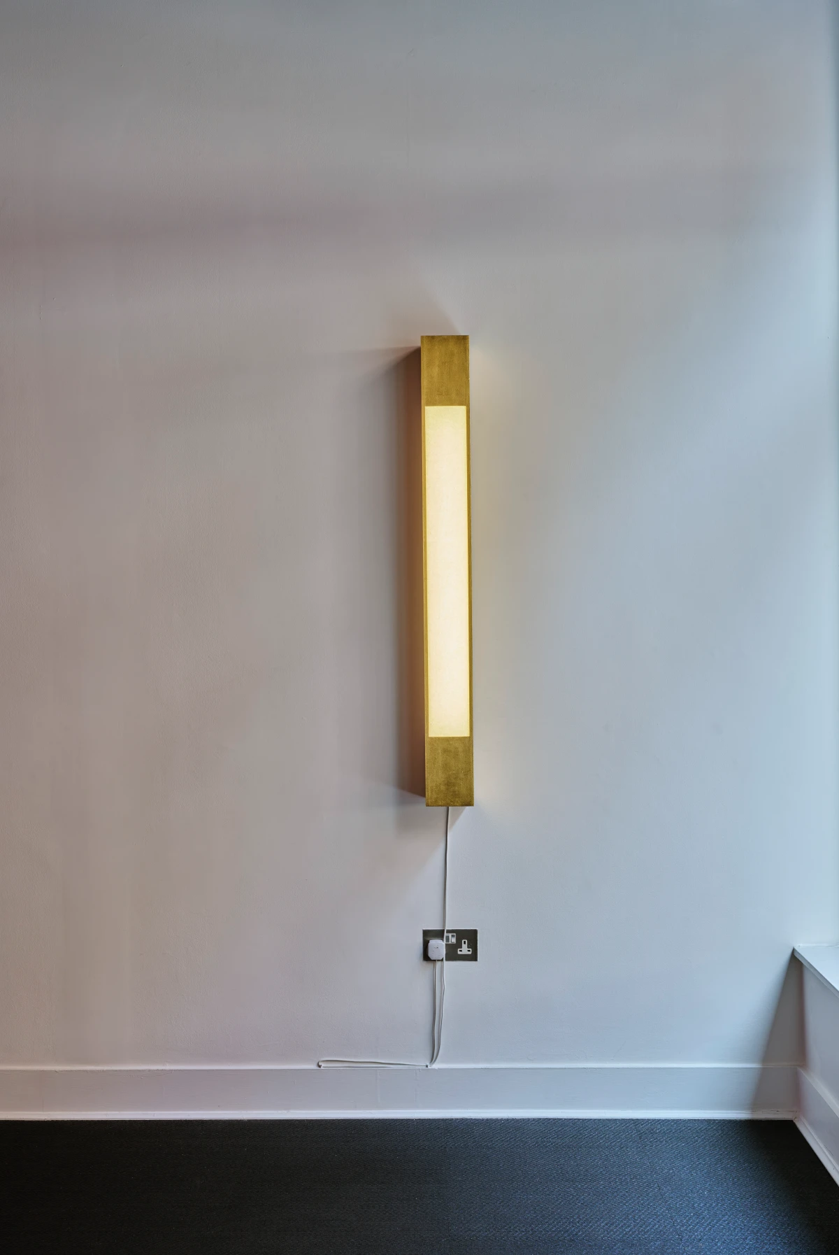 Adam Barker-Mill, Tissue Display (Gold), 2016