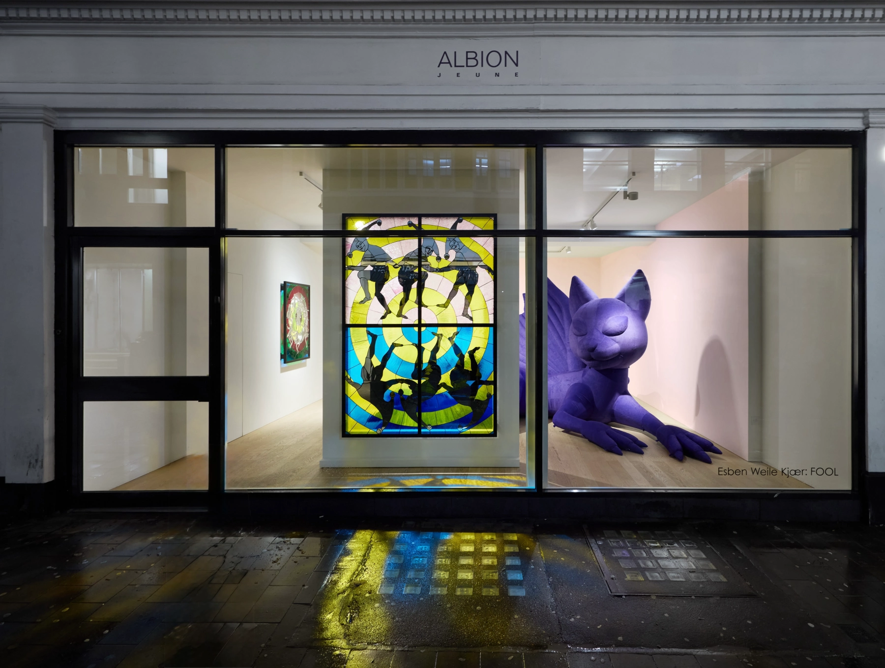 Image for Esben Weile Kjær: FOOL, at Albion Jeune