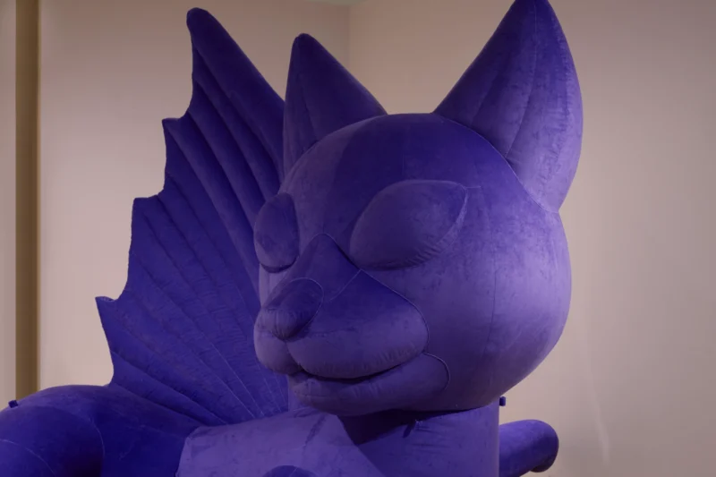 Installation shot from Esben Weile Kjær: FOOL, @ Albion Jeune