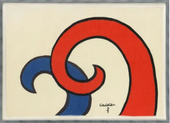 Alexander Calder, Les Vagues, 1975