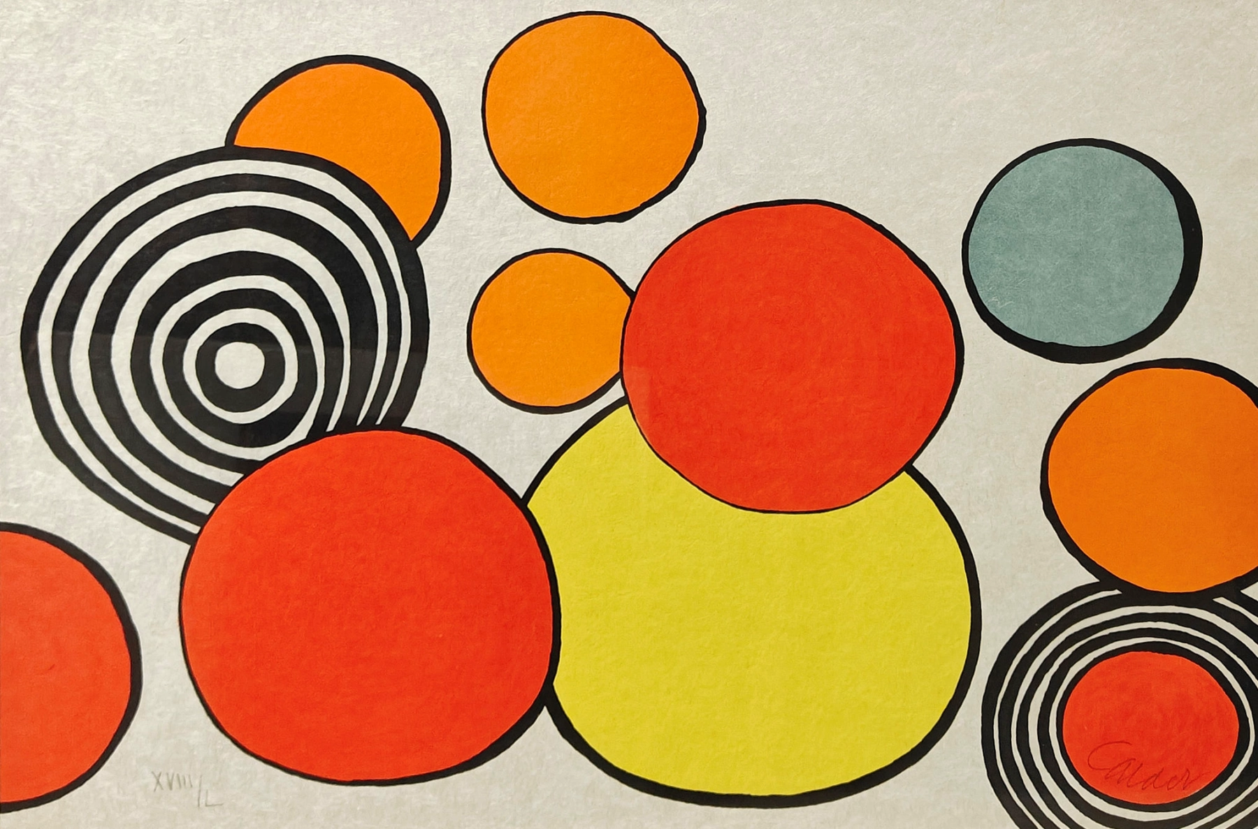 Alexander Calder, Taches de Rousseur, 1976