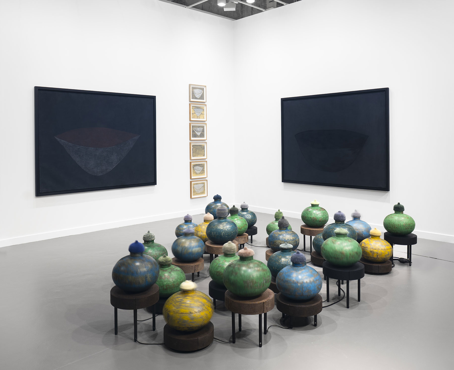 Ames Yavuz and Galerie Lelong