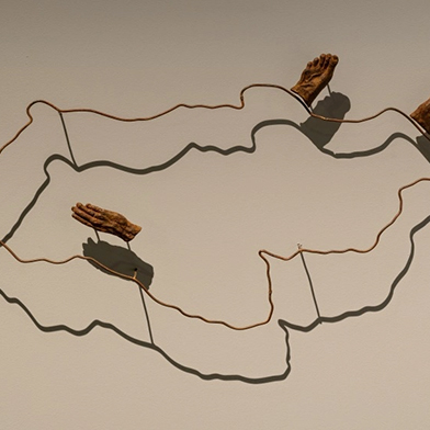 Image from Amol K Patil: The Shadow of Lustre, at Galerie Peter Kilchmann, Zahnradstrasse