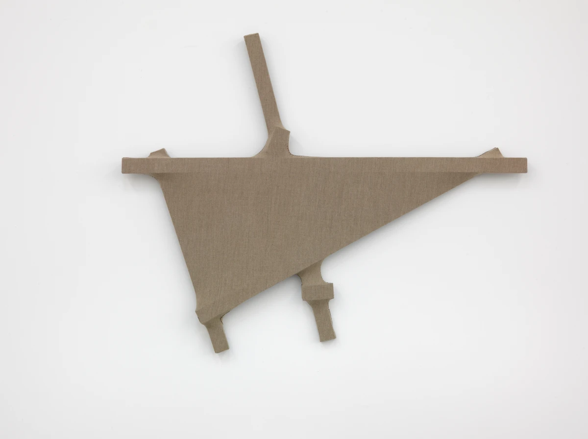 Georg Herold, Polierte Platte, 2010