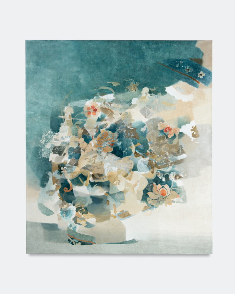 Jingge Dong, Blooming Carrier 65, 2025