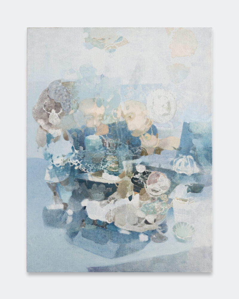 Jingge Dong, Blue Twins, 2025