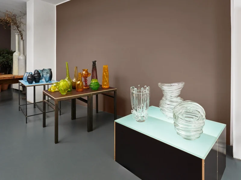 Installation shot from Intermezzo - Glassworks, @ Brutto Gusto