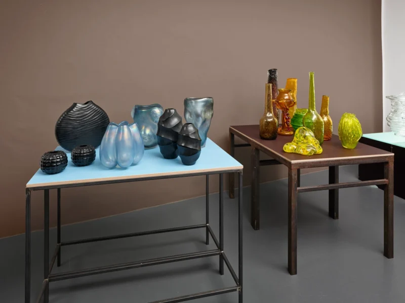 Installation shot from Intermezzo - Glassworks, @ Brutto Gusto