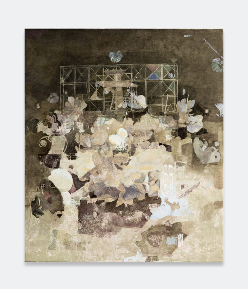 Jingge Dong, Burst into bloom in the night, 2025