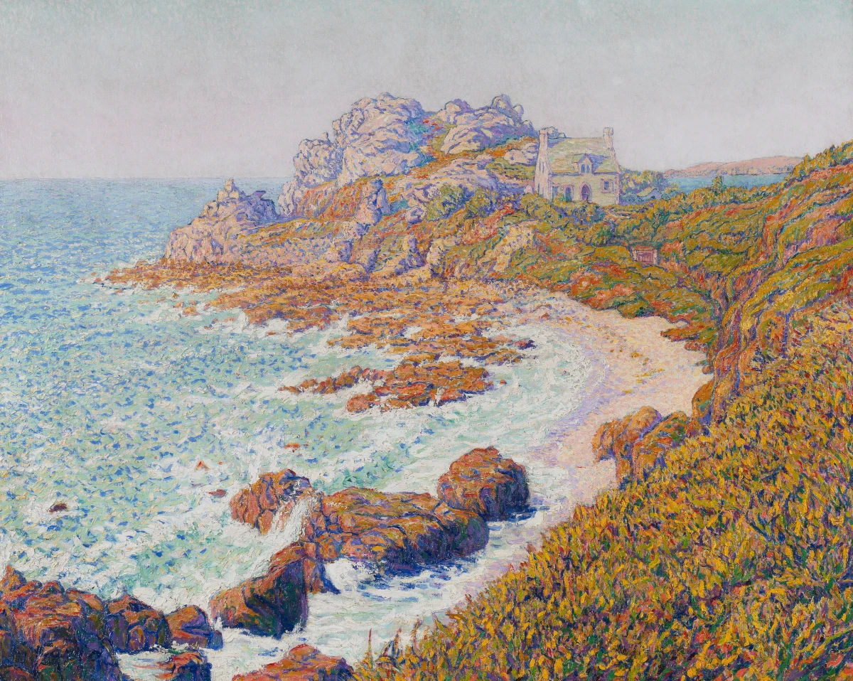 Gustave Cariot, La Rade, Perros-Guirec, 1908