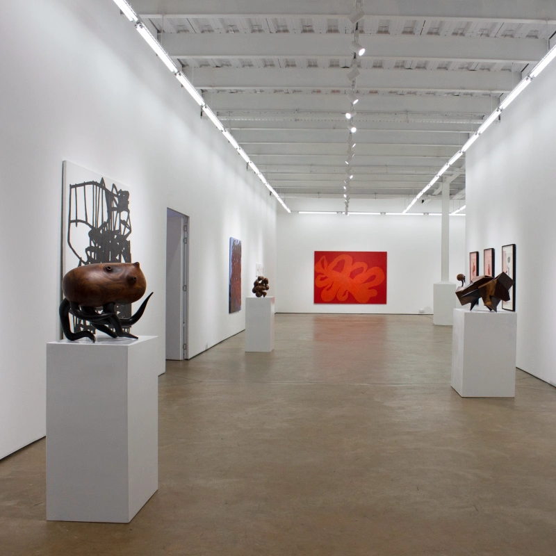 Image for Boniface Maina, David Thuku, Michael Musyoka, at Circle Art Gallery