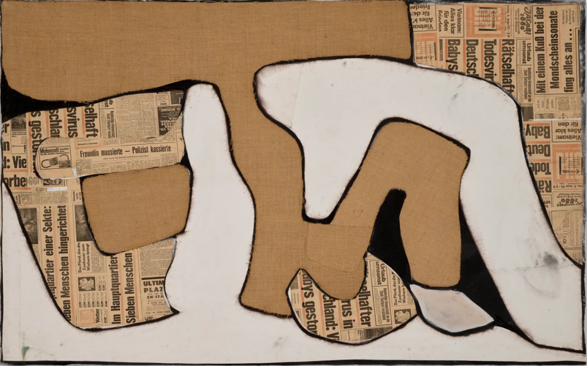 Conrad Marca-Relli, M-3-73 (#CO-02892), 1973