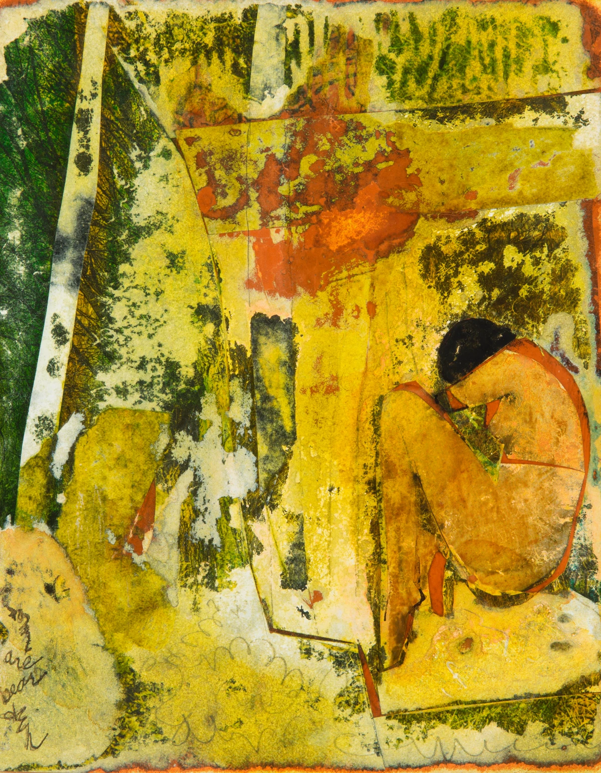 Romare Bearden, Dreams of Elsewhere, ca. 1975