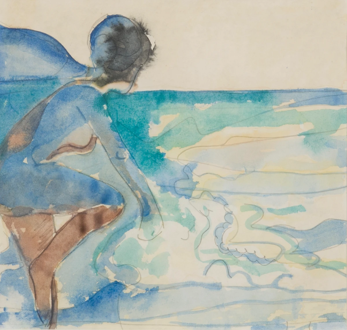 Romare Bearden, Early Morning