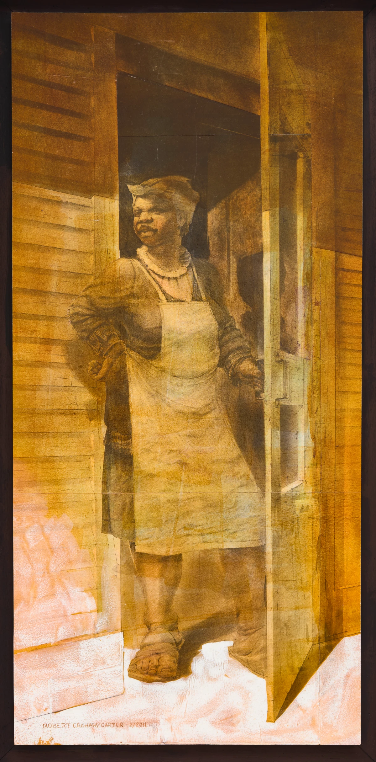 Robert Carter, Porch Lady, 2011