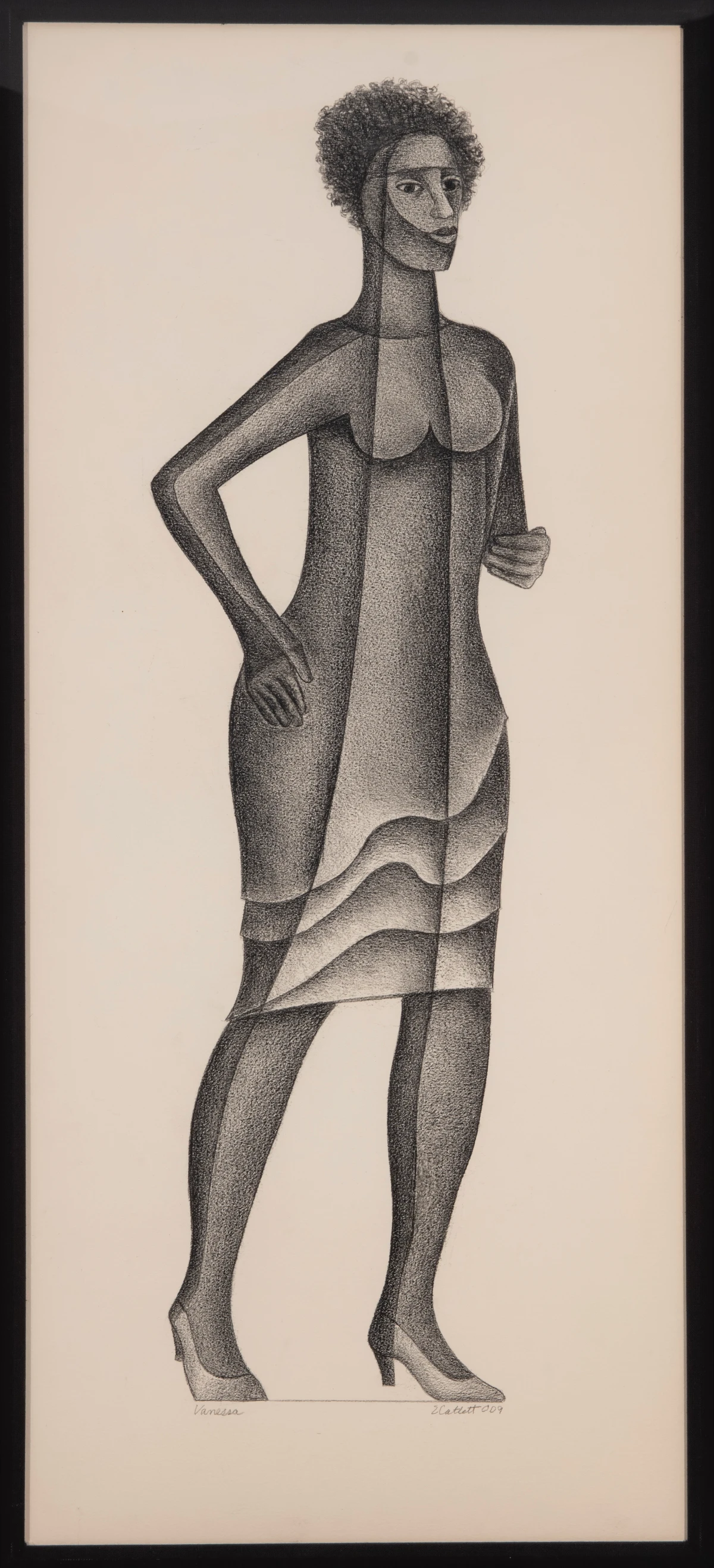 Elizabeth Catlett, Vanessa, 2009