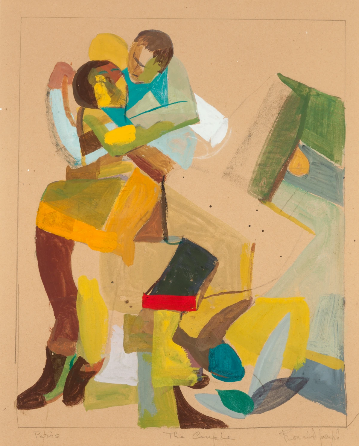 Ronald Joseph, The Couple