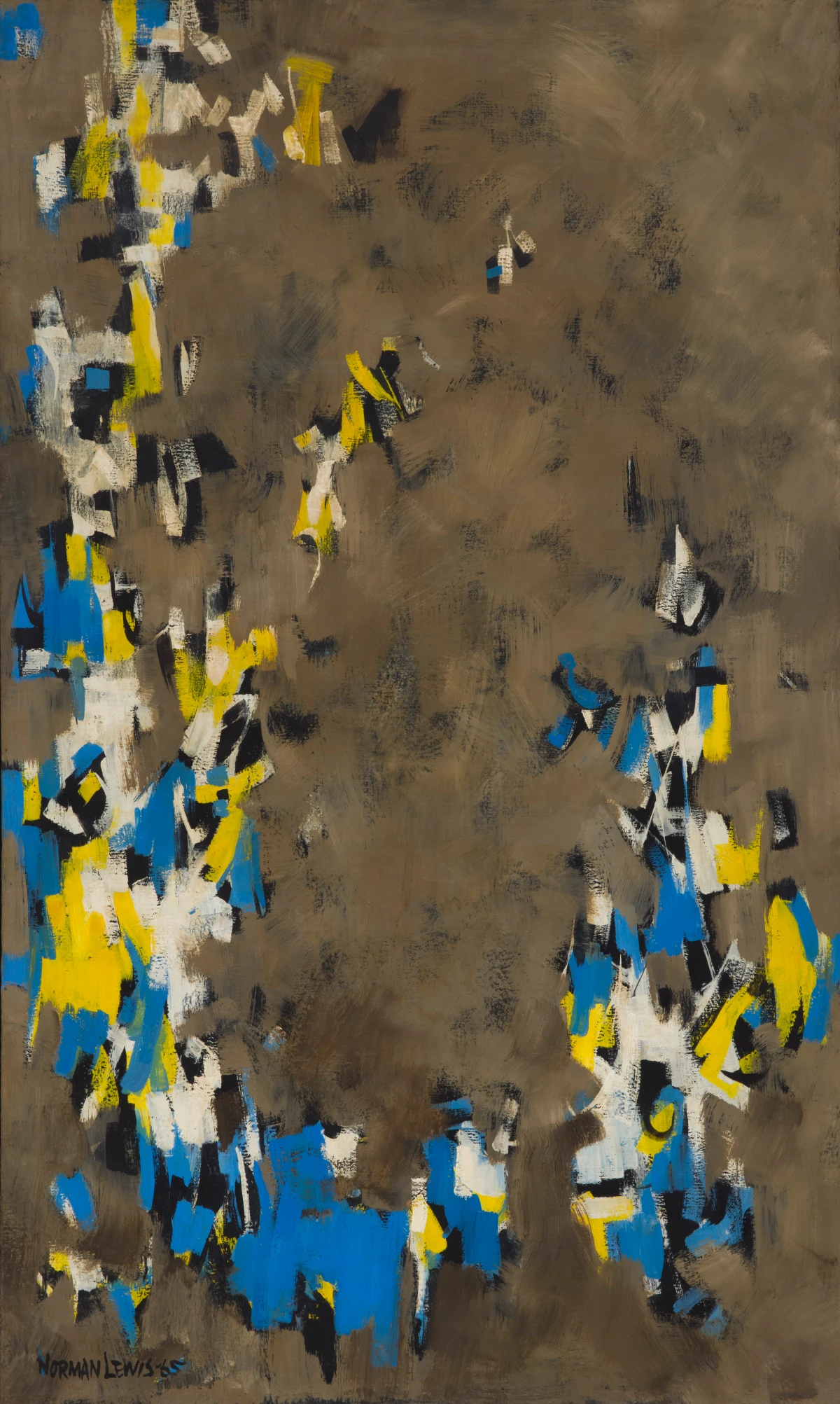 Norman Lewis, Untitled, 1965