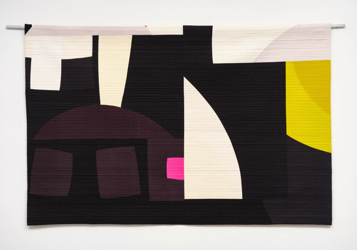 Helen McBride Richter, Five Blacks, 2018