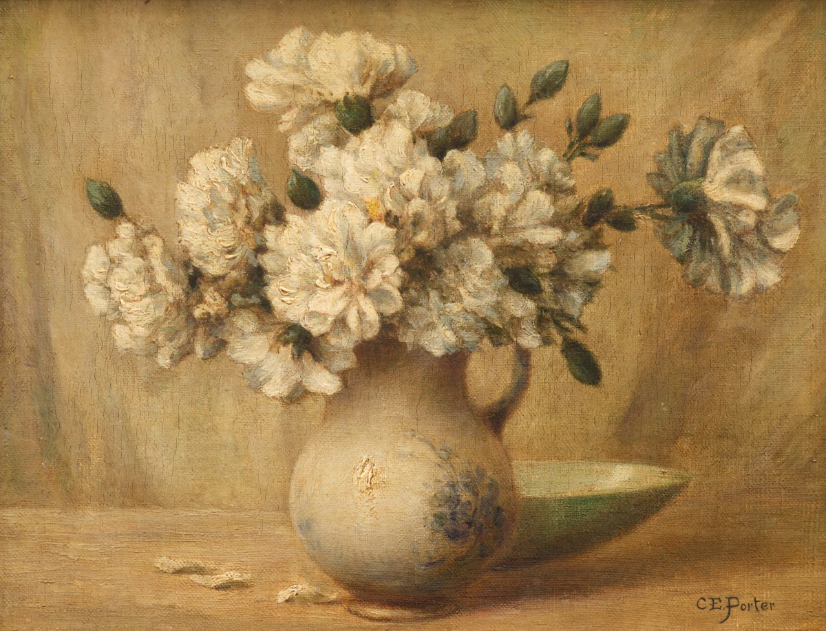 Charles Ethan Porter, Still Life with Flowers