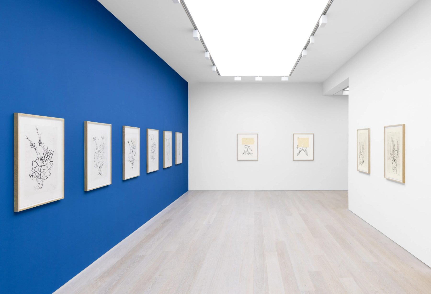 Image for Georg Baselitz: Geschichte, at Cristea Roberts Gallery