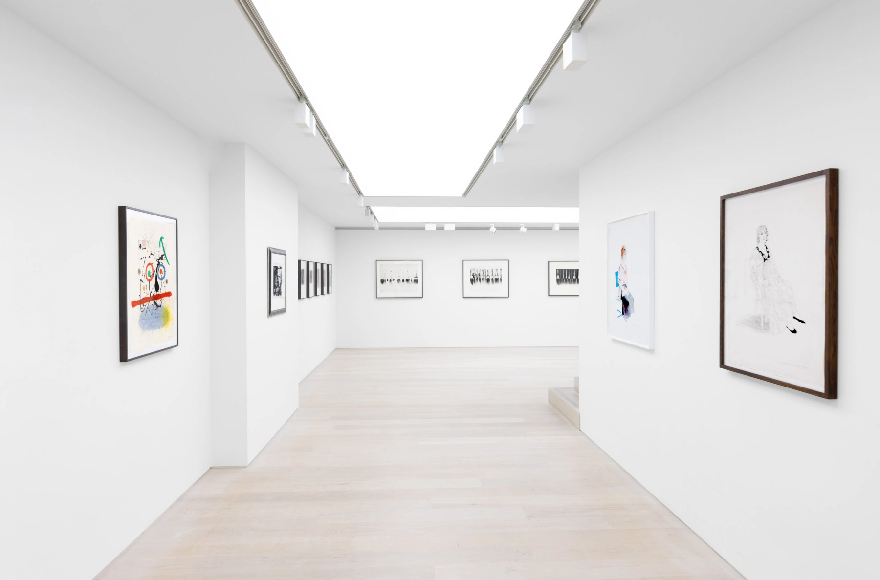 Image for Platemarks: Etchings and Aquatints, at Cristea Roberts Gallery