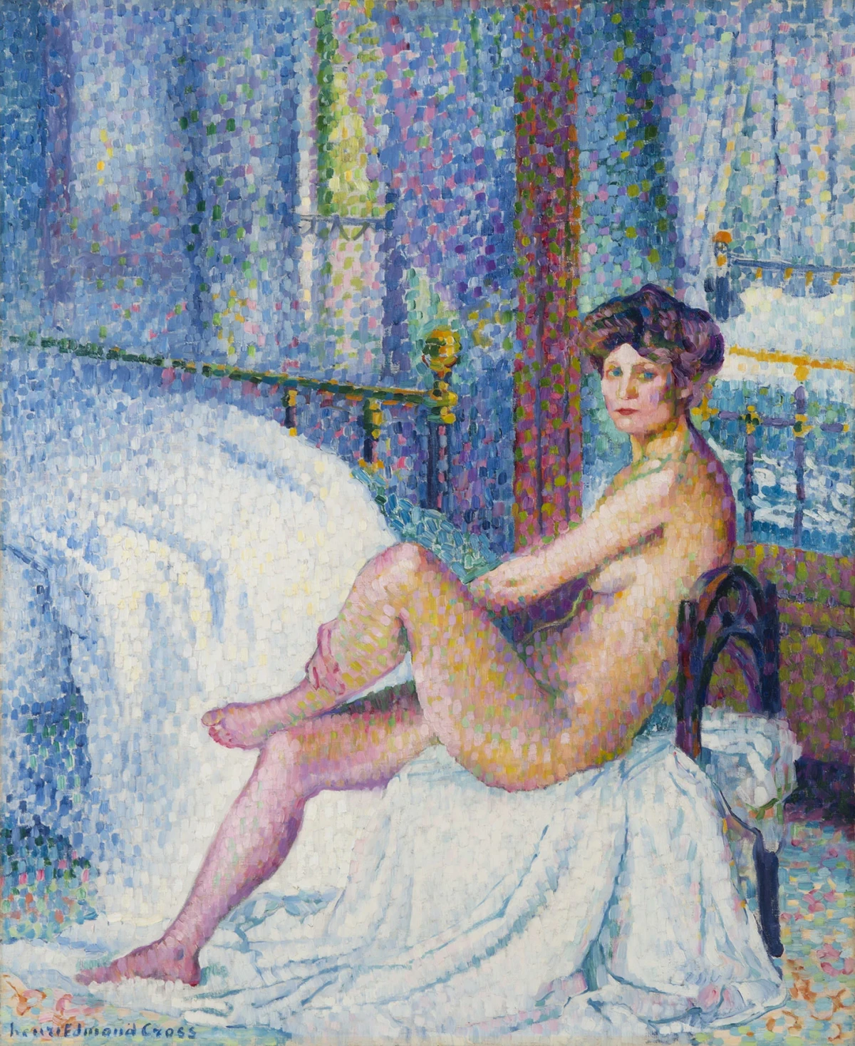 Henri-Edmond Cross, La Toilette, 1904