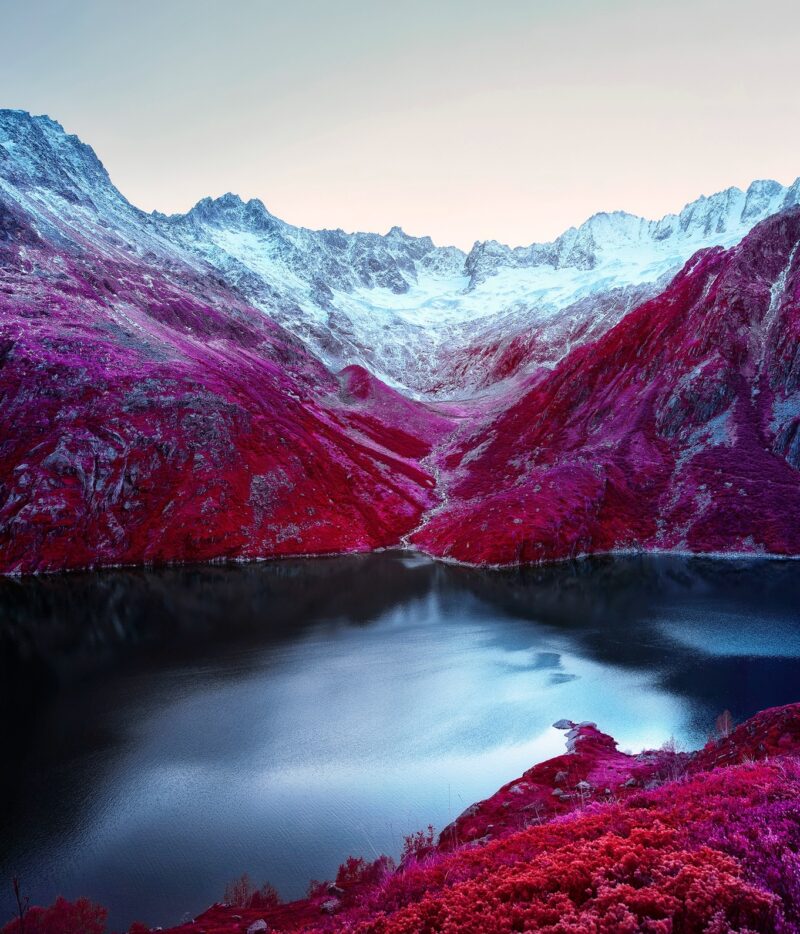 Zak van Biljon, Dammagletscher, Uri, 2020