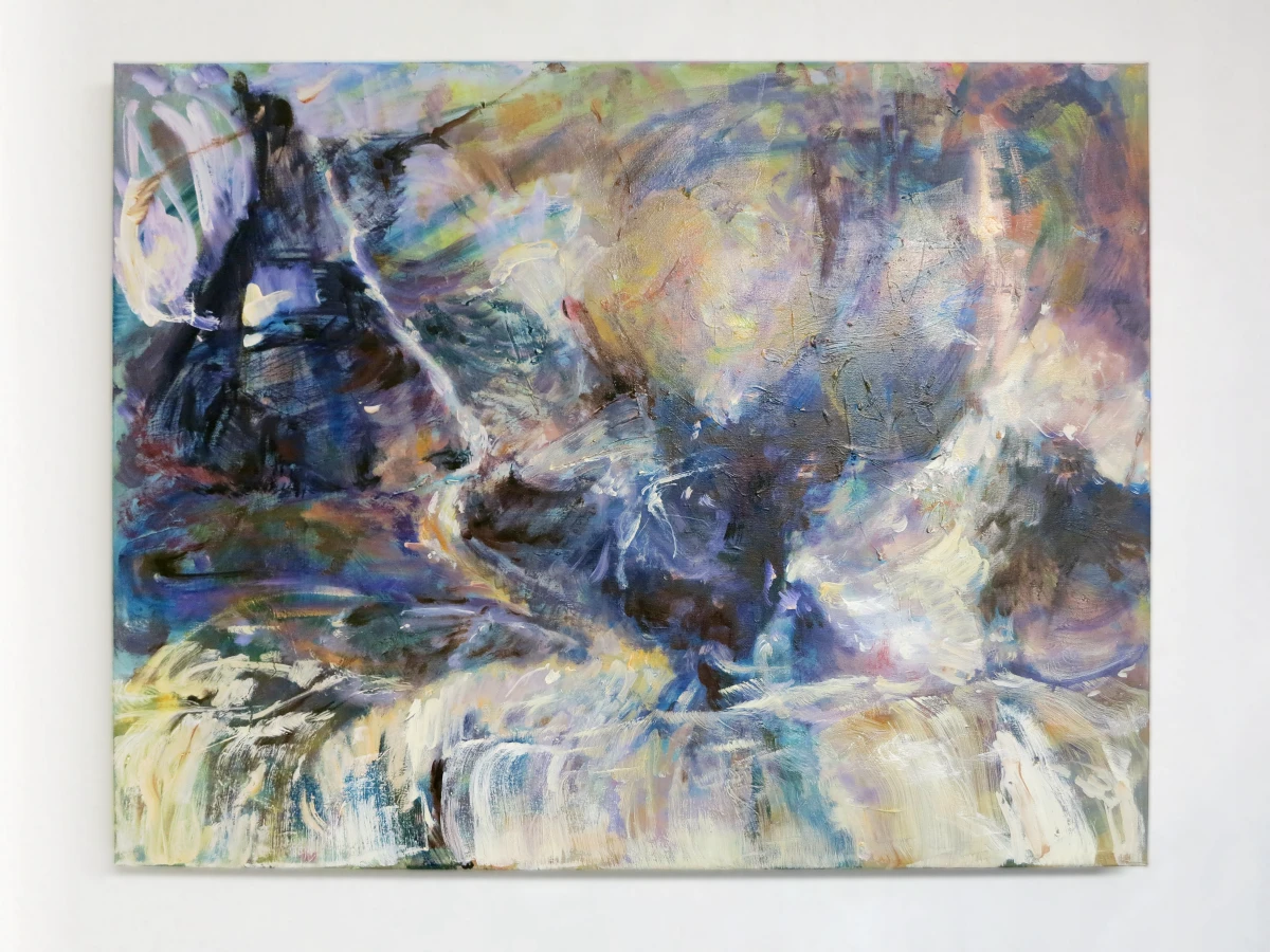 Kristy Chan, Dancing in Rhizomes 山根, 2025