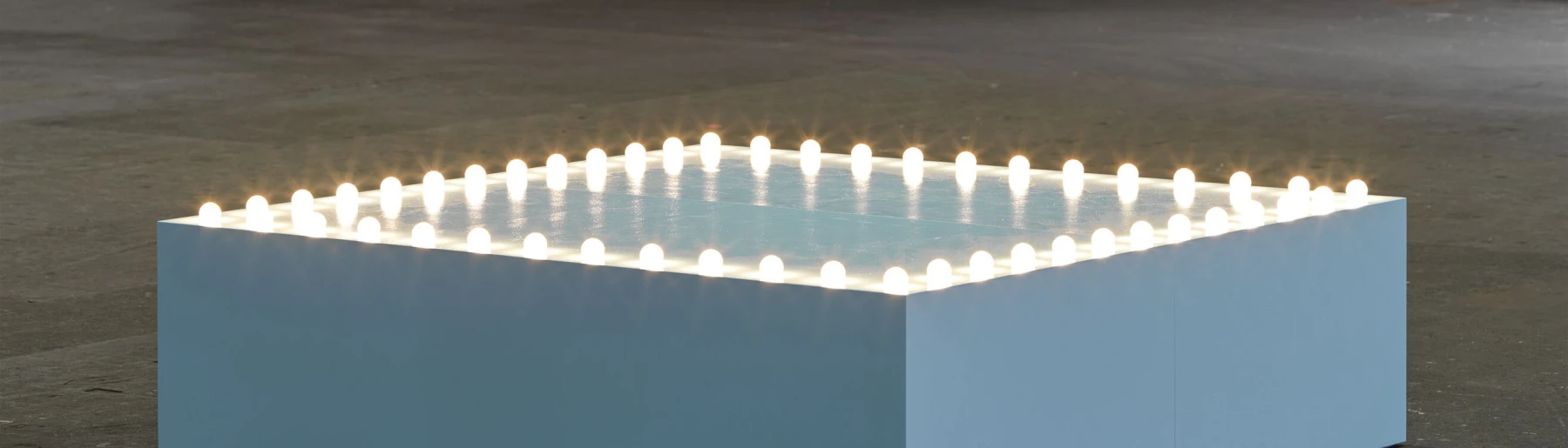 Image for Felix Gonzalez-Torres. “Untitled” (Go-Go Dancing Platform) at Hauser & Wirth 22nd Street