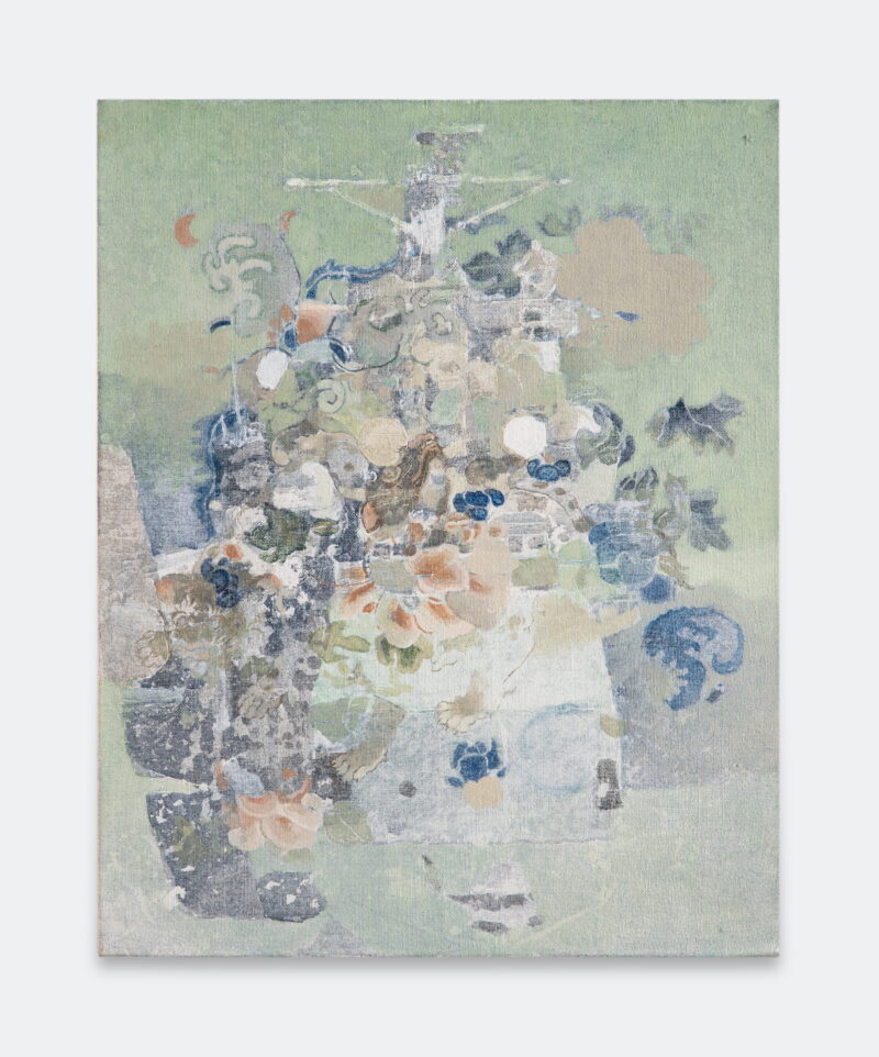 Jingge Dong, Flower and Warship #3, 2025