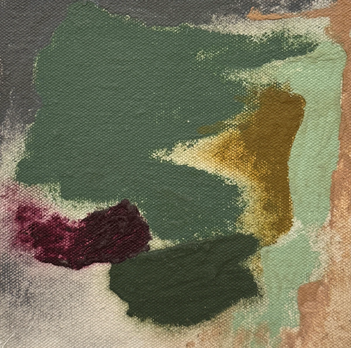 Friedel Dzubas, Juncture (sketch), 1978