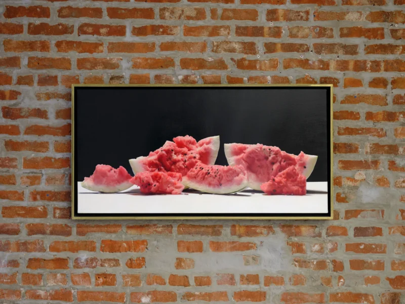 Installation shot from Luciano Ventrone: Legacy, @ Friedrichs Pontone