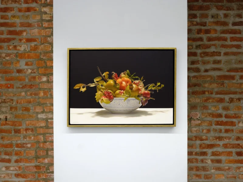 Installation shot from Luciano Ventrone: Legacy, @ Friedrichs Pontone