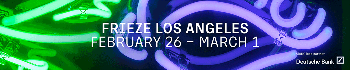 buy tickets for Frieze Los Angeles, 26 February-1 March