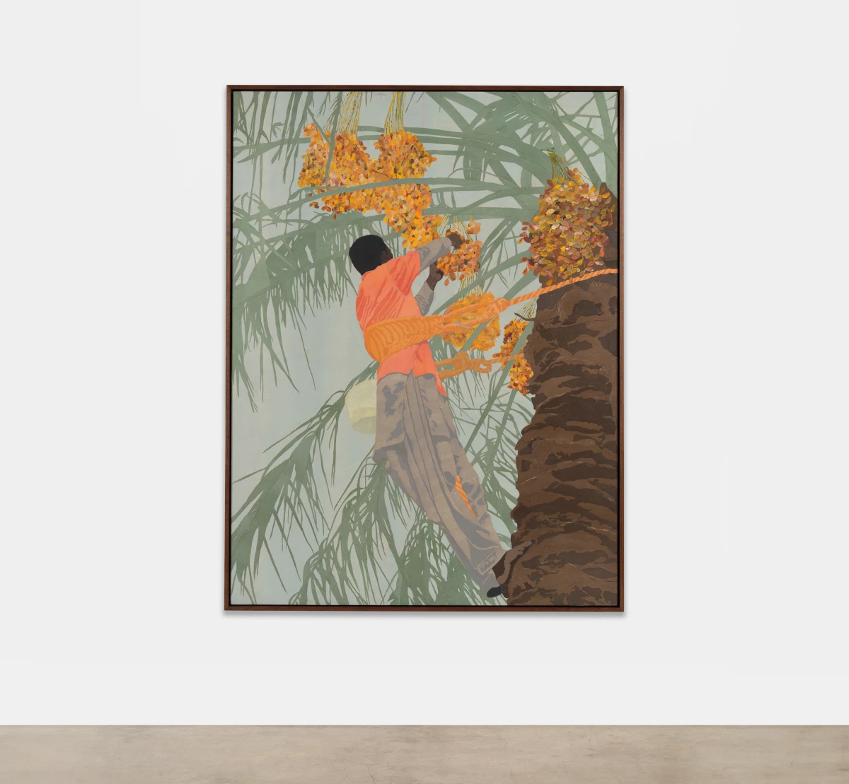 Hugo McCloud, sustained stability, 2025