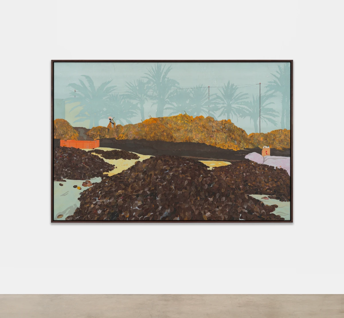 Hugo McCloud, assorted values, 2025