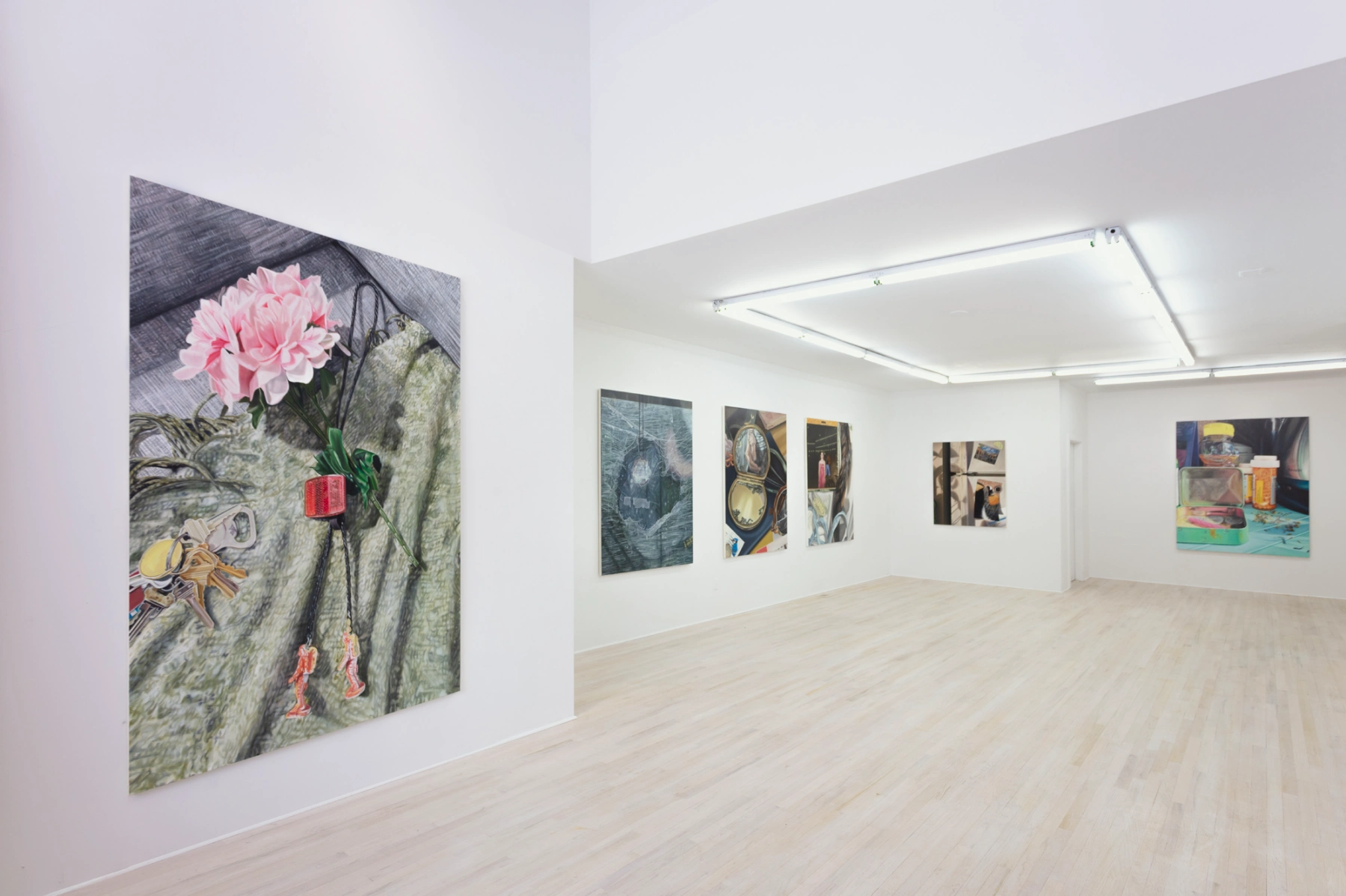 Image for Cait Porter: What Stays With Me, at Halsey McKay Gallery