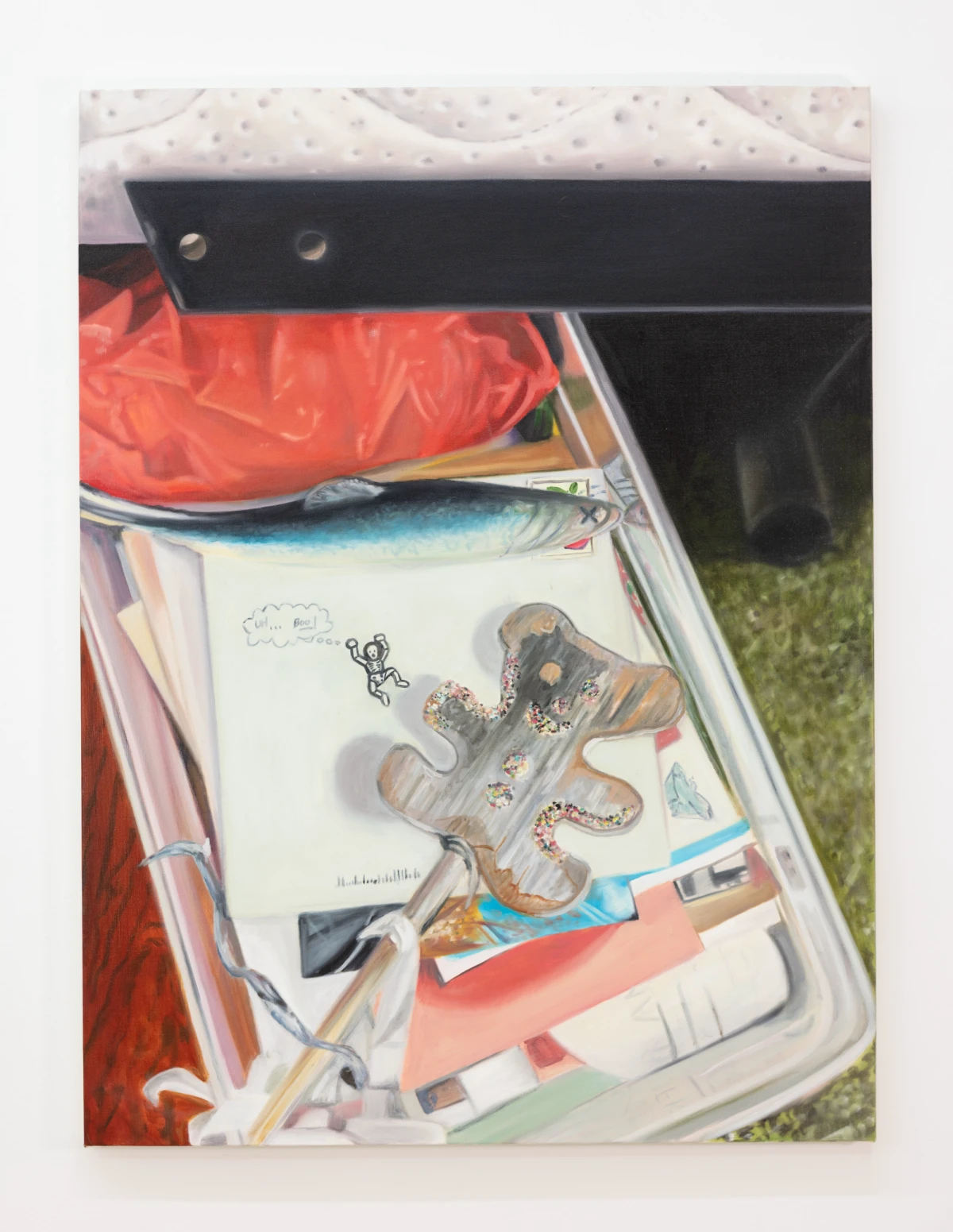 Cait Porter, Box of Letters, 2026