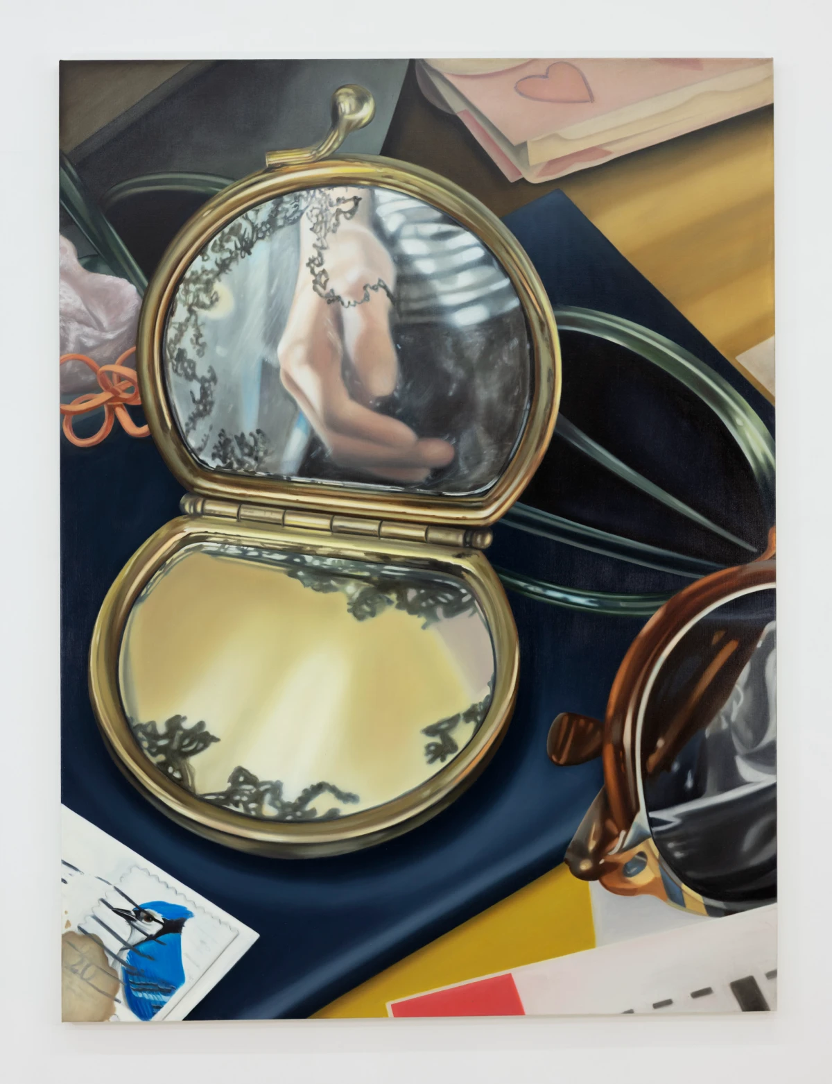 Cait Porter, Compact Mirror, 2026