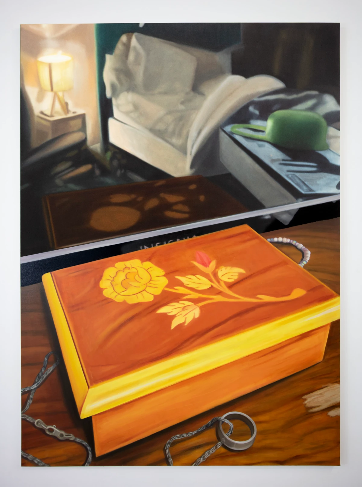 Cait Porter, Jewelry Box and TV, 2026