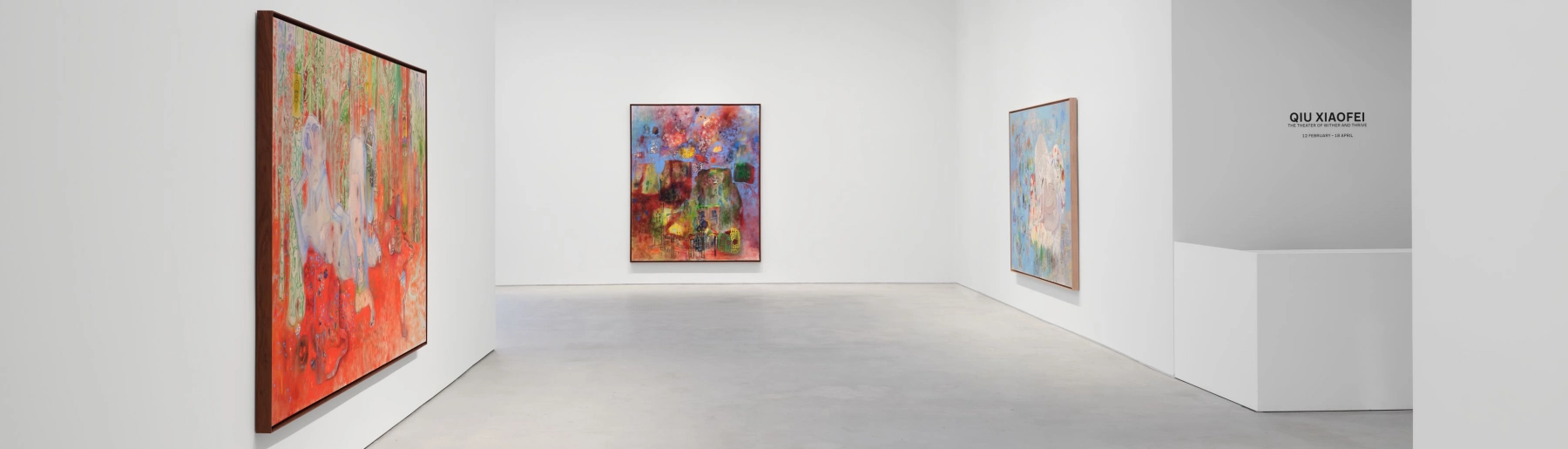 Image for Qiu Xiaofei. The Theater of Wither and Thrive at Hauser & Wirth 22nd Street