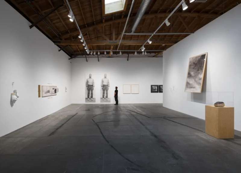 Installation shot from Destiny Is a Rose: The Eileen Harris Norton Collection, @ Hauser & Wirth