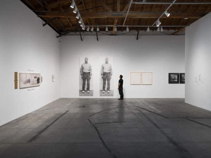 Installation shot from Destiny Is a Rose: The Eileen Harris Norton Collection, @ Hauser & Wirth