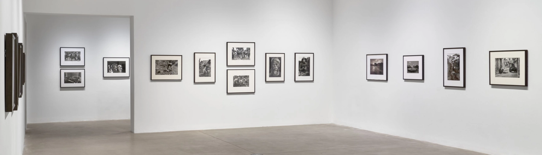 Image for Don McCullin. 90 at Hauser & Wirth Somerset