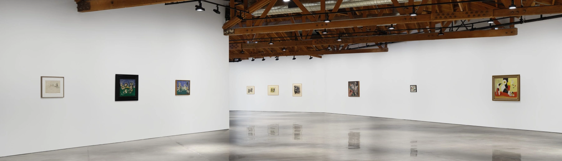 Image for Arshile Gorky. Horizon West at Hauser & Wirth West Hollywood