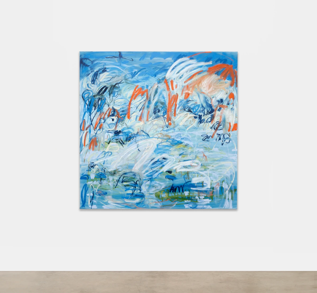 Janaina Tschäpe, Sonnenwirbel, 2025