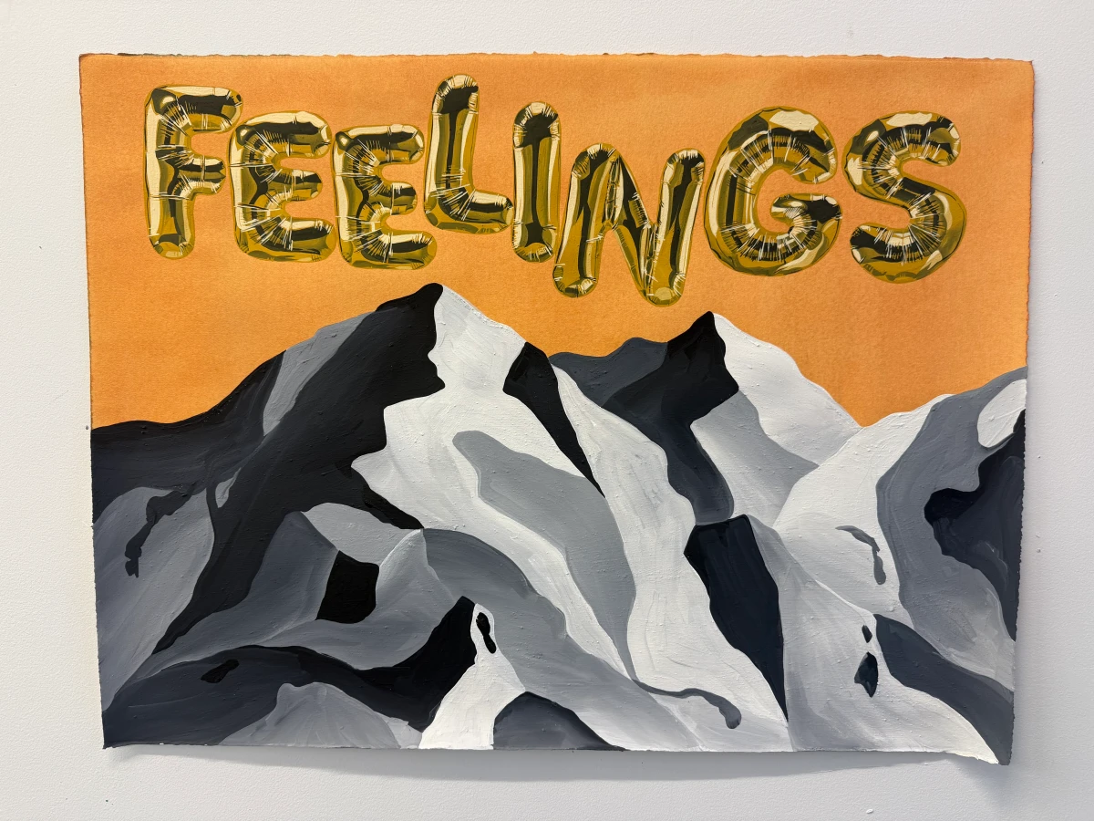 Joel Mesler, Feelings, 2025