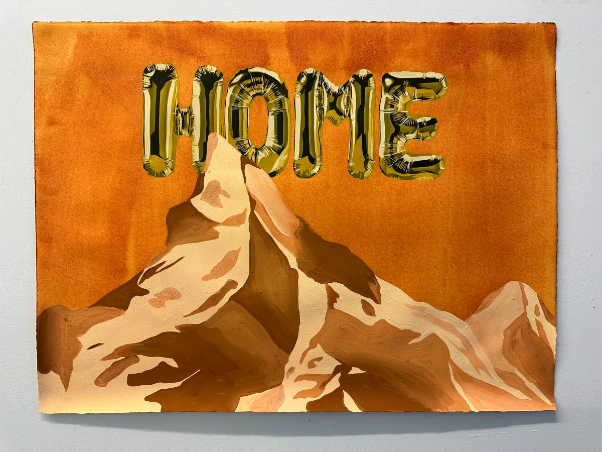 Joel Mesler, Home, 2025