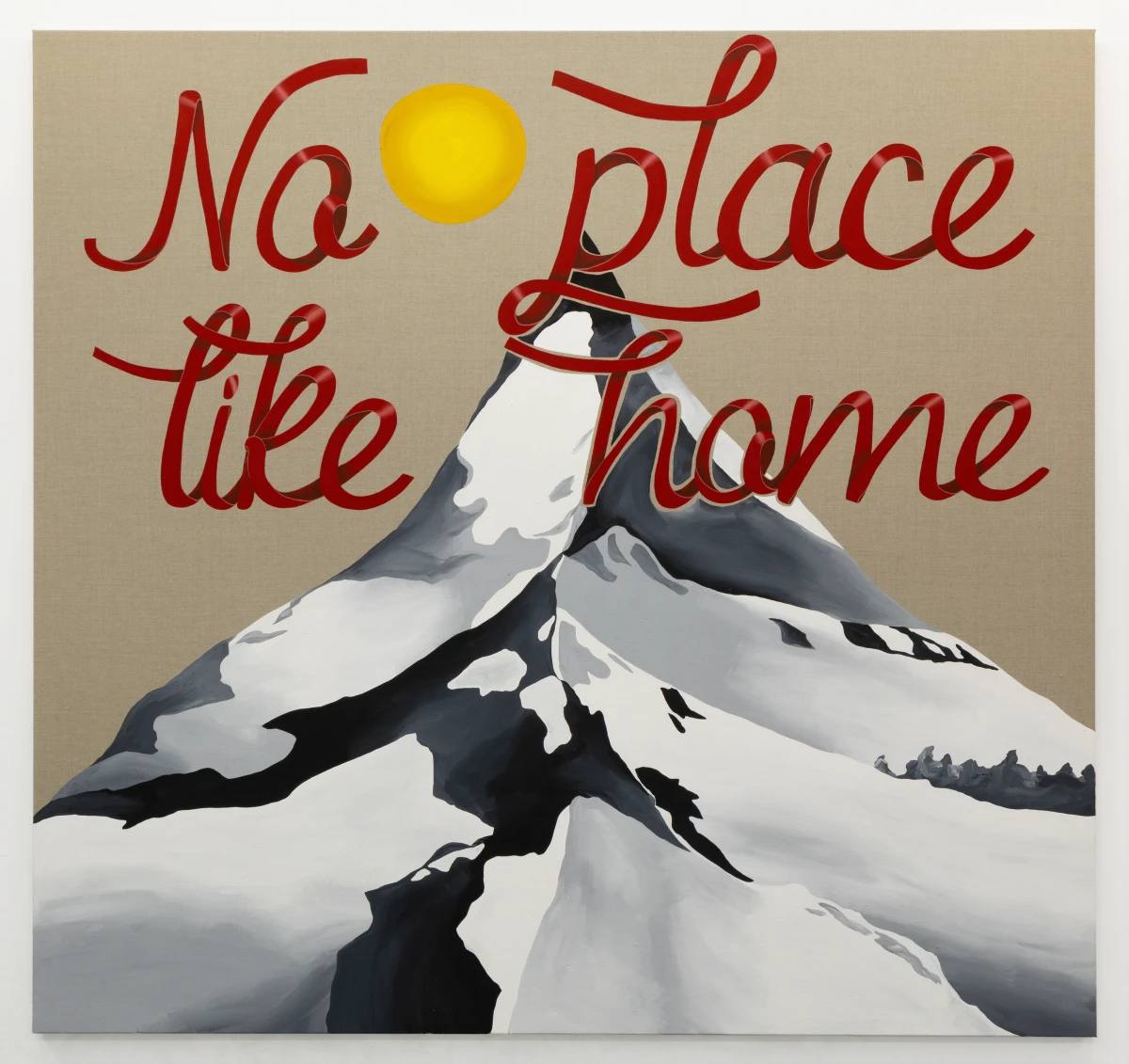 Joel Mesler, No place like home, 2025